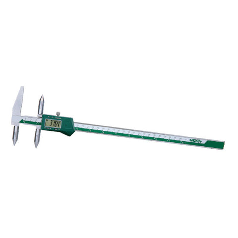 Insize 1525-3001 ELECTRONIC CENTERLINE/EDGE TO CENTER CALIPER, 10-300mm/.4-12", 0.01mm/.0005"