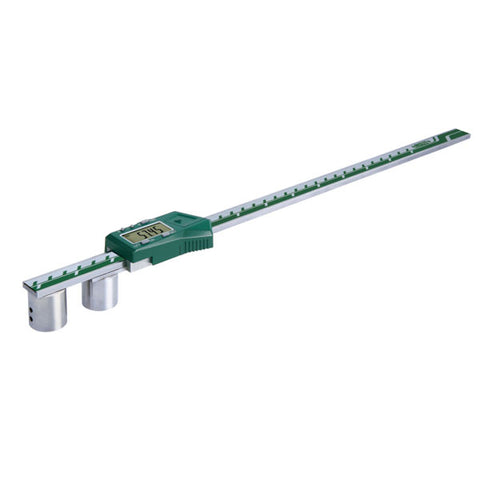 Insize 1527-300 ELECTRONIC CALIPER WITH INTERCHANGEABLE BALL TIPS, (7/8"+D)~12, (with ball 1/16", 3/16", 1/8", 1/4", 3/8", 1/2")