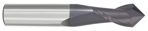 Garr 57247 152MA 3/8" Drill/MILL 2FL 7/8" F/L 90 PT *TiALN*