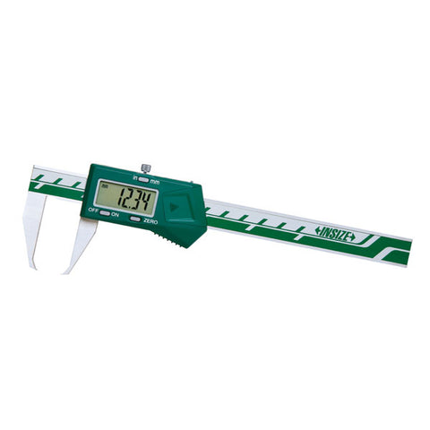 Insize 1535-100 ELECTRONIC OUTSIDE GROOVE CALIPER, 0-4"/0-100mm, .0005"/0.01mm