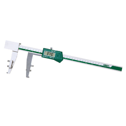 Insize 1538-300 DIGITAL DRUM BRAKE CALIPER, 1.2-12"/30-300mm, graduation 0.0005"/0.01mm