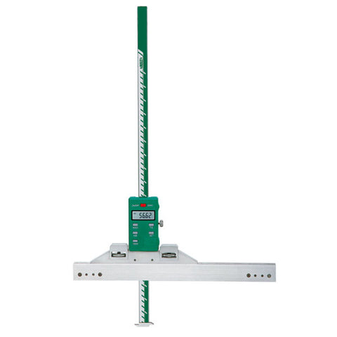 Insize 1540-300E ELECTRONIC DOUBLE HOOK DEPTH GAGE, 0-12"/0-300mm, .0005"/0.01mm
