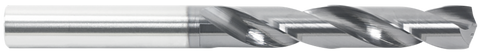 Garr 22195 1580KH #5(.2055") 3xD 2FL H/P C/F Drill *AlTiN-based*