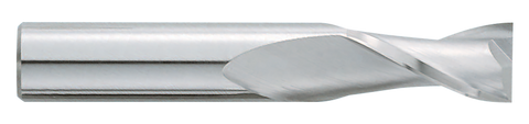 Garr 01250 160M .010" SQ End Mill 2FL .015" F/L