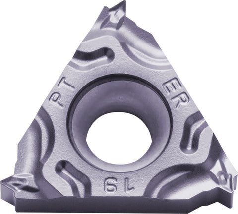 Kyocera 16 ER11BSPTTQ PR1215 Grade PVD Carbide, Indexable Threading Insert