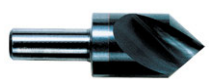 1/4"x100° Diameter HSS Single Flute Countersink