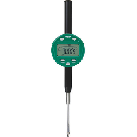 Insize 2103-50E ELECTRONIC INDICATOR, 2"/50.8mm, lug back
