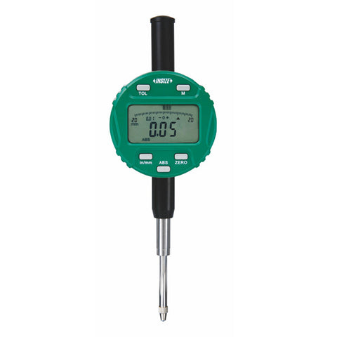 Insize 2104-25E ELECTRONIC INDICATOR, 1"/25.4mm, lug back