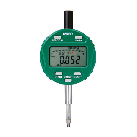 Insize 2108-101EFQ ELECTRONIC INDICATOR FOR BORE GAGE (with transmit button and light), .5"/12.7mm, .00005"/0.001mm
