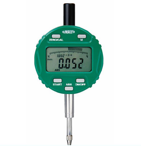 Insize 2108-10EF ELECTRONIC INDICATOR FOR BORE GAGES, 0.5"/12.7mm, flat back