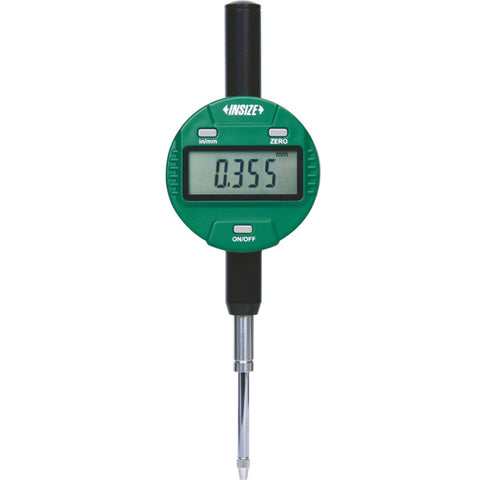 Insize 2112-25E ELECTRONIC INDICATOR, 1"/25.4mm, lug back