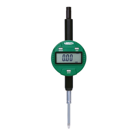 DIGITAL INDICATOR (standard model), 2"/50.8mm, flat back, with lift cap