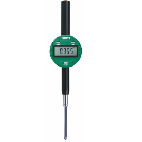 Insize 2112-501E ELECTRONIC INDICATOR, 2"/50.8mm, lug back