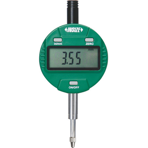 Insize 2113-10E NO AUTO POWER OFF ELECTRONIC INDICATOR, .5"/12.7mm,