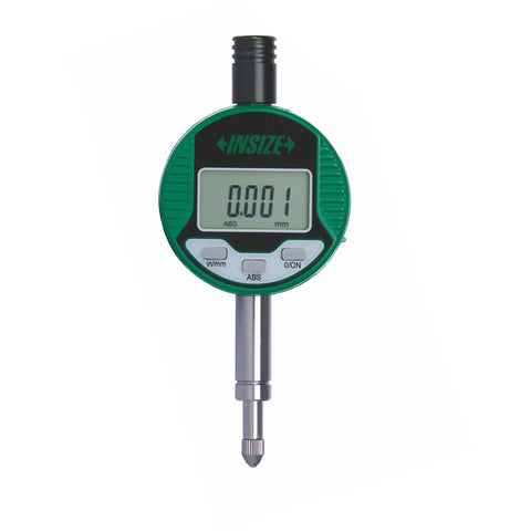Insize 2114-5FE COMPACT ELECTRONIC INDICATOR, .2"/5mm, flat back