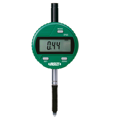 Insize 2115-101E WATERPROOF ELECTRONIC INDICATOR, .5"/12.7mm, lug back