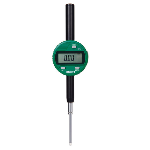 Insize 2115-50E WATERPROOF ELECTRONIC INDICATOR, 2"/50.8mm, lug back