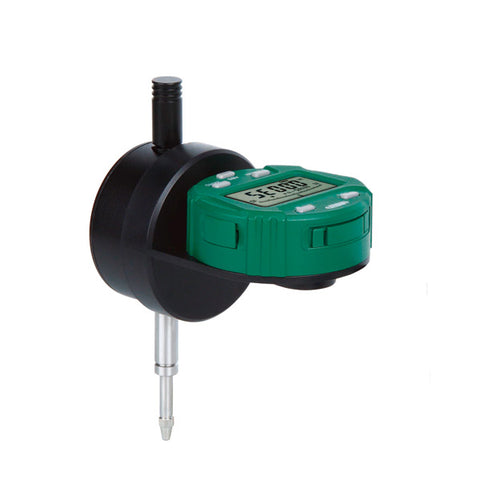 Insize 2118-101E BACK PLUNGER TYPE ELECTRONIC INDICATOR, .5"/12.7mm, flat back