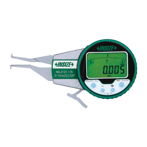 Insize 2121-31 ELECTRONIC INTERNAL CALIPER GAGES, .4-1.2"/10-30mm
