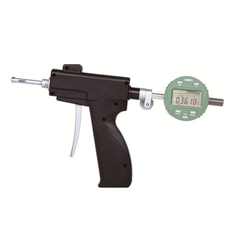 Insize 2124-E035 PISTOL GRIP THREE POINTS BORE GAGE, .275-.35"