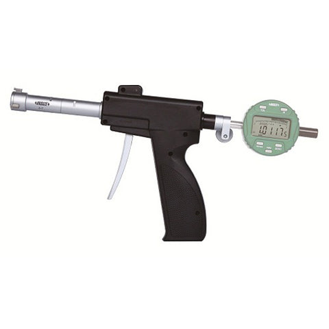 Insize 2124-E112 PISTOL GRIP THREE POINTS BORE GAGE, 1-1.2"