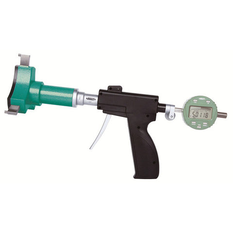 Insize 2124-E6 PISTOL GRIP THREE POINTS BORE GAGE, 5-6"