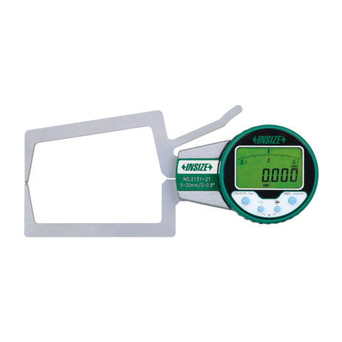 Insize 2131-31 ELECTRONIC EXTERNAL CALIPER GAGES, .4-1.2"/10-30mm