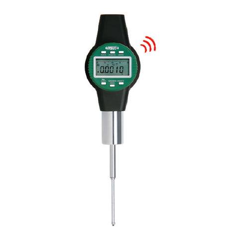 Insize 2134-50E WIRELESS HIGH PRECISION ELECTRONIC INDICATOR (flat back), 2"/50.8mm, graduation .00002"/0.0005mm