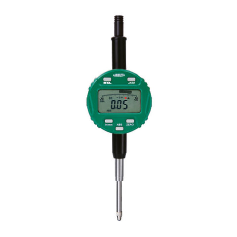 DIGITAL INDICATOR (WITH TRANSMIT BUTTON AND LIGHT), 1"/25.4mm, flat back, with lift cap