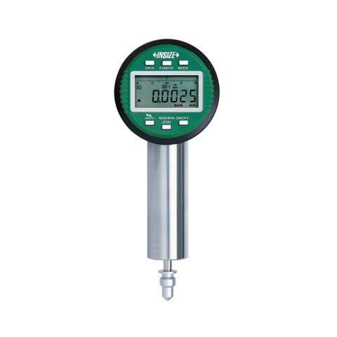 Insize 2140-6WL WIRELESS HIGH PRECISION DIGITAL INDICATOR (flat back), 0-6mm/0-.24", 0.0002mm/.00001"
