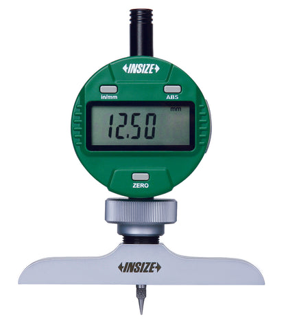 Insize 2141-302 ELECTRONIC DEPTH GAGE, 0-12"/0-300mm