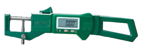 Insize 2163-25 ELECTRONIC SNAP GAGE, thickness 0-1"/0-25mm, tube wall thickness .08"/0-2mm