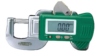 Insize 2166-12 ELECTRONIC SNAP GAGE, 0-.5"/0-12mm