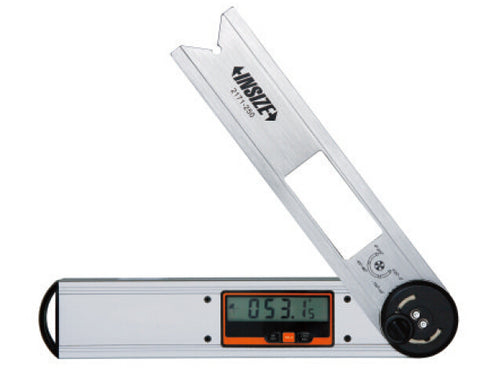 Insize 2171-250 ELECTRONIC PROTRACTOR, Size (L) 10", 0-360DEG