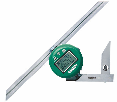 Insize 2172-360A ELECTRONIC PROTRACTOR, 0-360DEG