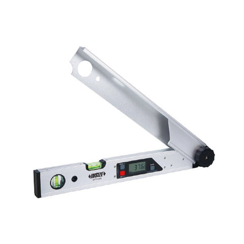 Insize 2174-225 WATERPROOF ELECTRONIC PROTRACTOR (HEAVY DUTY), Size (L) 19.29", 0 - 225DEG