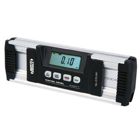Insize 2175-360 ELECTRONIC LEVEL AND PROTRACTOR, 0~360DEG (90DEGx4), IP67