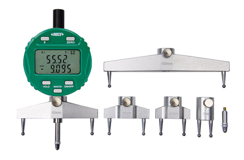 Insize 2183 ELECTRONIC RADIUS GAGE, .2-35.83"/5-910mm