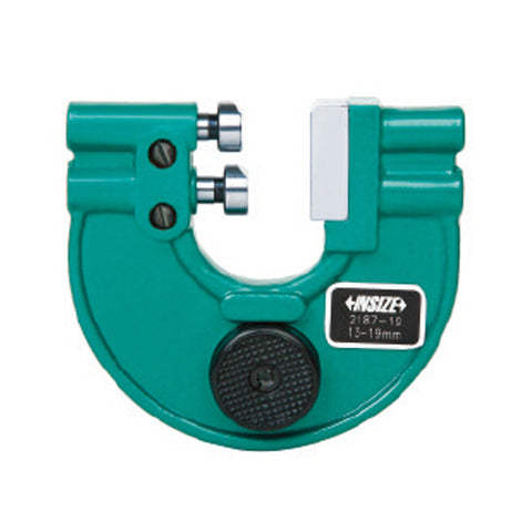 Insize 2187-95 ADJUSTABLE SNAP GAGE, 3.50-3.74"