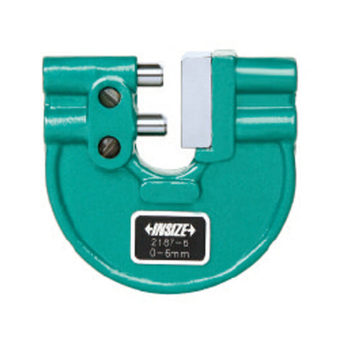 Insize 2187-6 ADJUSTABLE SNAP GAGE, 0-.24"
