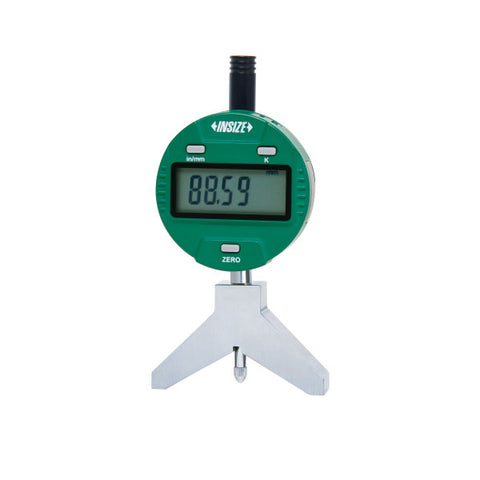 Insize 2188-55 ELECTRONIC RADIUS GAGE, .16-2.09"/4-53mm, .0005"/0.01mm