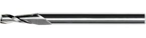 21-7010-  .007" Diameter Micro 2 Flute Endmills -Hill Industrial Tools