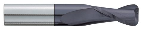 Garr 79257 220RA 3/8-.030" C/R End Mill 2FL 7/8" F/L *TiALN*