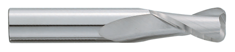 Garr 79110 220R 1/4"-.020" C/R End Mill 2FL 3/4" F/L