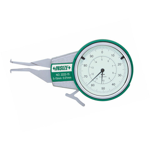 Insize 2222-E24 INTERNAL DIAL CALIPER GAGE, 1.6-2.4"