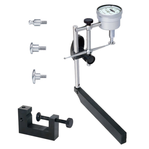 BACK PLUNGER TYPE DIAL INDICATOR SET, .2"
