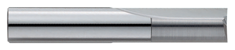 Garr 81150 222M 1/4" SQ End Mill 2-STR FL 3/4" F/L