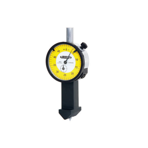 Insize 2232-35 THREAD HEIGHT MEASURING INSTRUMENT, 0-3.5mm, graduation 0.01mm