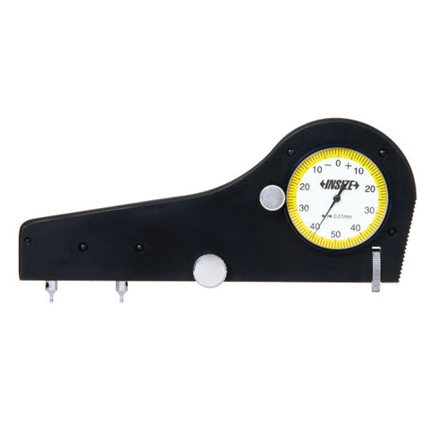 Insize 2235-4E INTERNAL THREAD PITCH MEASURING INSTRUMENT, 0.5-4"/12.7-101.6mm,  dial indicator graduation .0005"