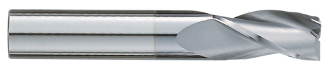 Garr 12314 223MC  1/2" SQ End Mill 3FL 1" F/L *TiCN*